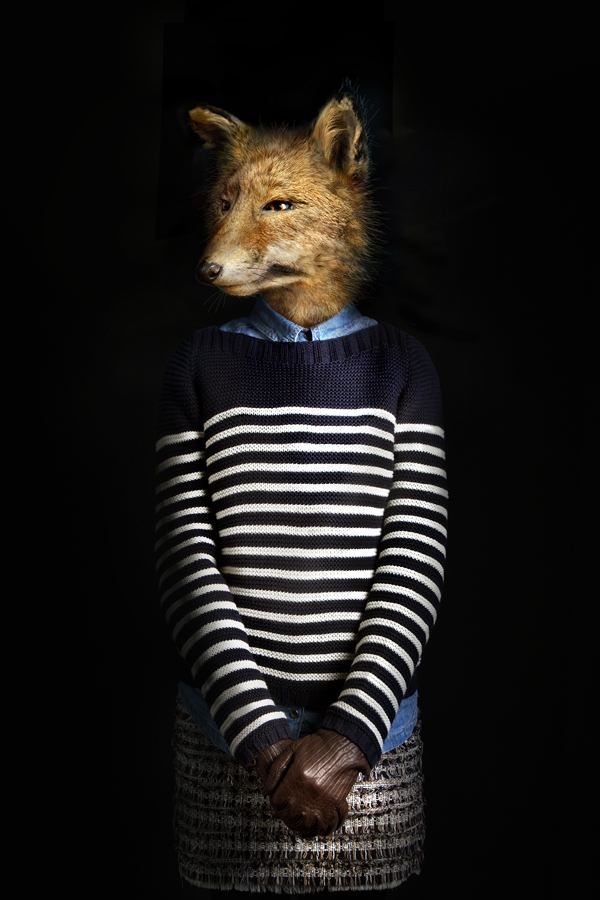 Miguel Vallinas, ‘Fox – Portrait Number Nine’, stampa fotografica opaca, 70 x 50 cm
